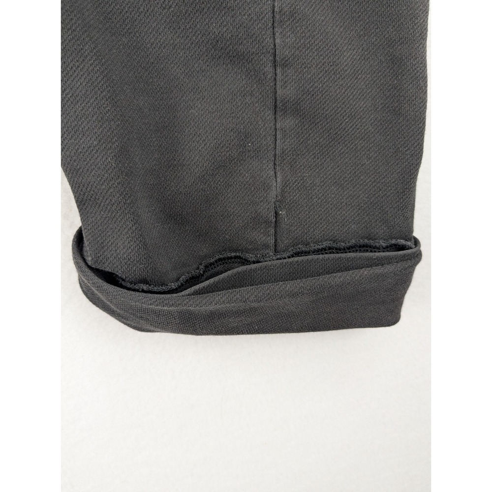 Patagonia Organic Cotton Joggers Mens Large Black Drawstring Pants L - Picture 14 of 14